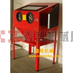 小型噴砂機，五金配件噴砂機，模具噴砂機