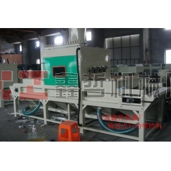 XZ-全自動噴砂機，輸送式自動噴砂機，通過式自動噴砂機