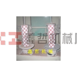 轉(zhuǎn)盤式自動噴砂機(jī)效果圖