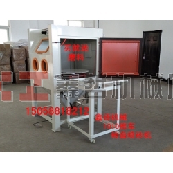 模具噴砂機(jī) 陶瓷噴砂機(jī) 1010推車轉(zhuǎn)盤噴砂機(jī) 箱體手動噴砂機(jī)
