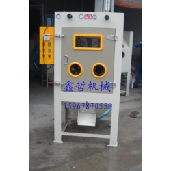 XZ-1010-2雙槍滾筒自動(dòng)噴砂機(jī)，滾籃式噴砂機(jī)，自動(dòng)噴砂機(jī)